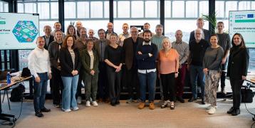 Group photo of ENAIBLER partners