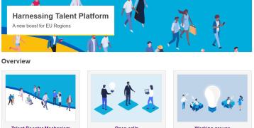 Harnessing Talent Platform logo