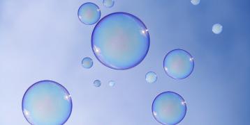 Hydrogen bubbles 