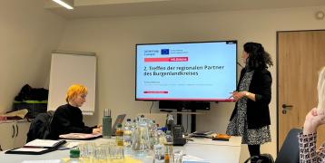 2nd Stakeholder Workshop in Burgenlandkreis