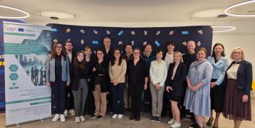 Third Study Visit in Oradea, Romania