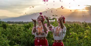 Rose picking festivities in Bulgaria - Rozober