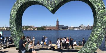 City of Stockholm waterfront