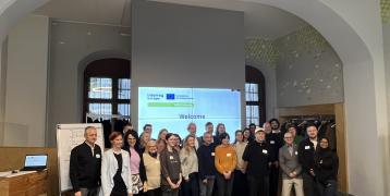3rd interregional event of the WEEEWaste project WEEEWaste consortium during 3rd interregional event in Leipzig, Germany