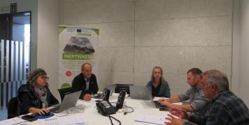 Stakeholders meet in Navarra.