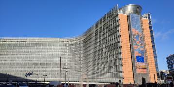 European commission in Brussels