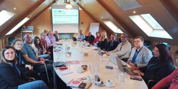 Image of the Interregional Meeting  2 celebrated in Fryslan (The Netherlands)