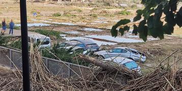 Flooding in Valencia