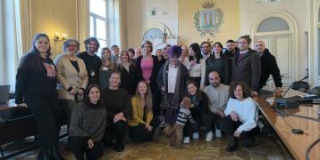 YESVolunteer 2nd Interregional Study Visit and Project Meeting in Genoa Successfully Concluded