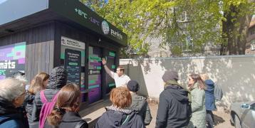 A moment of the EoE in Riga