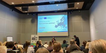 Venue of the Interreg Europe Lead Partner seminar