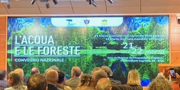 National event "Water and Forests" - Italy Venue of the "Water and Forests" national event