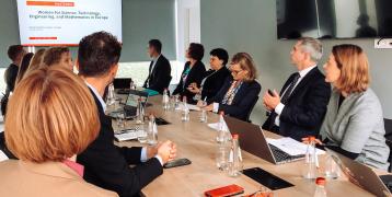 Lithuania presents WeSTEMEU’s project to the Secretary-General of the International Telecommunications Union (ITU)