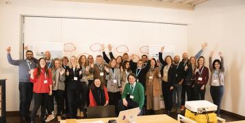 Group of european partners during the meeting in Rottal-Inn
