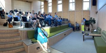 Seminar at the study visit to the Province of Fryslân