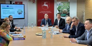 On 15th April 2025, at the headquarters of the Marshal's Office of the Lubelskie Voivodeship in Lublin was hosted the second regional stakeholders meeting in the Lubelskie Voivodeship within the Green Hydra Project