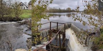 River and catchment challenges Latvia