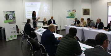 Stakeholders meeting in Extremadura