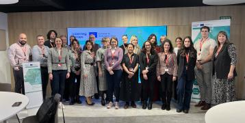 CDR EUROPE Group photo at partnership meeting n.04 in Barcelona