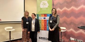 Project partners at the Energy Communities event in Budapest
