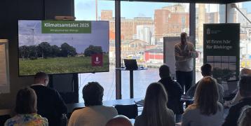 Climate Dialogue 2025 in Blekinge: Smart Electrification Takes Center Stage