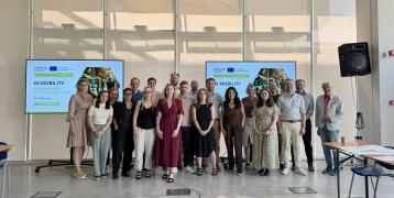 IN MOBILITY - A new project to tackle mobility poverty in EU Kick-off meeting, Bologna, 11-12 June 2025