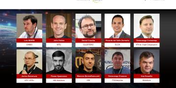 Keynote Speakers at Ukraine's Industry 5.0 Conference, held on March 11-12