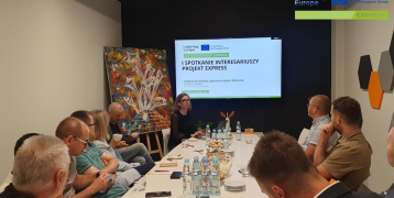 First stakeholder meeting in Poland