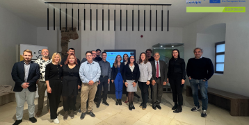 EXPRESS project partners in Alba Iulia, Romania