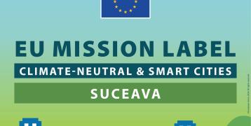 Mission label awarded to the municipality of Suceava (RO)