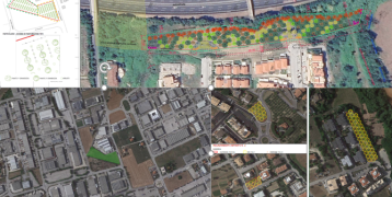 Projects of urban woods and micro-forestry