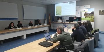 Image of the 5th RSG meeting in Galicia region