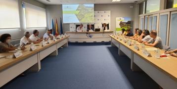 Image of the 2nd meeting with Galicia RSG