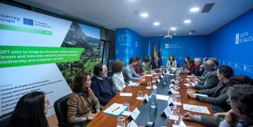 Image of the RSG meeting in Galicia region