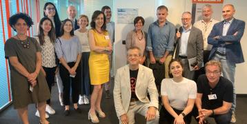 Italian stakeholders meeting with Lombardy Region