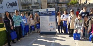 Jaén County Council Marks Europe Day with CIVITEC Information Event
