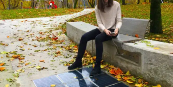 PLATIO Solar Pavement: Green Energy from Walkways