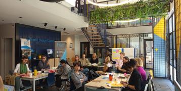 Workshop at the Centre for Business and Cultural Development (KEPA)