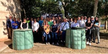 Group Picture of all partners on the study tour and kick off meeting