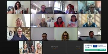 The partners of the CHARME project during the online kick-off meeting