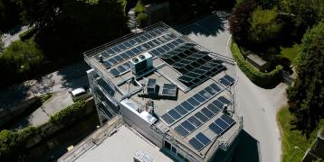 Italy's first residential renewable energy community Italy's first residential renewable energy community
