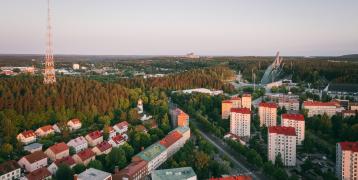 City of Lahti landscape