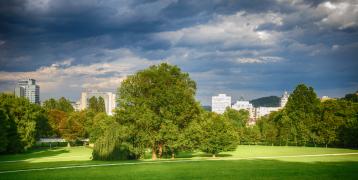 Before the storm in Ljubljana