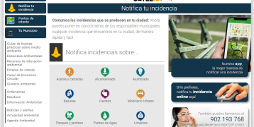 Green Line Pozo Alcon You can see the access to the app of Green Line Pozo Alcon