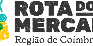 Logo of the Route of Food Municipal Markets in the Coimbra Region