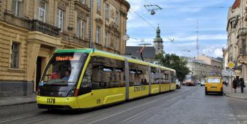Public transport in Lviv