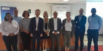 1st stakeholder group meeting in france