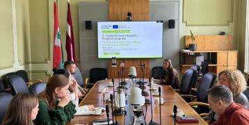 2nd stakeholder group meeting in Liepaja