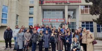 4th partner meeting in Cluj Napoca, Romania