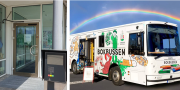 Extended access libraries with flexible opening hours or as mobil service